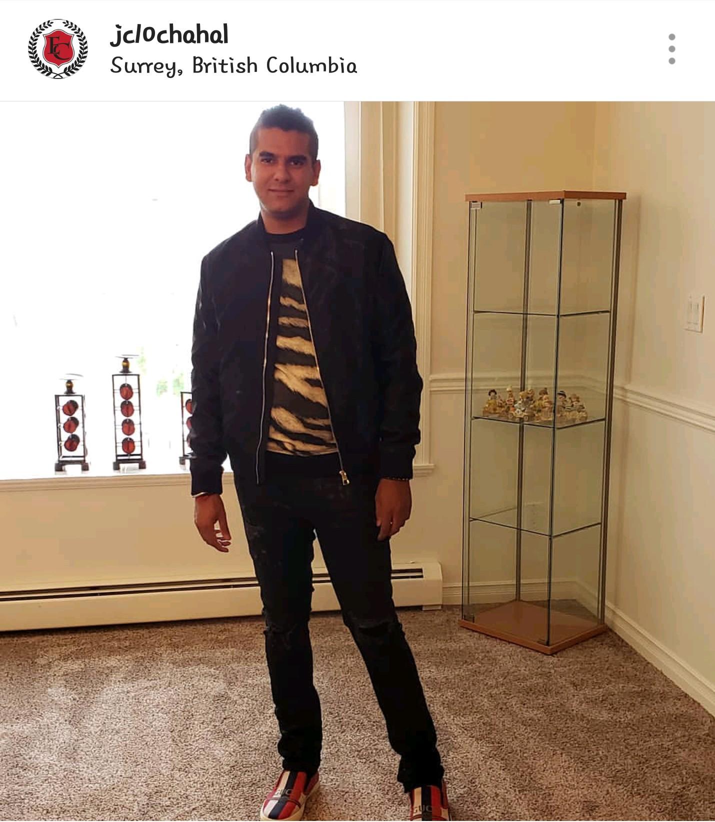 Surrey RCMP need help locating 27 yr old Jasdeep Chahal