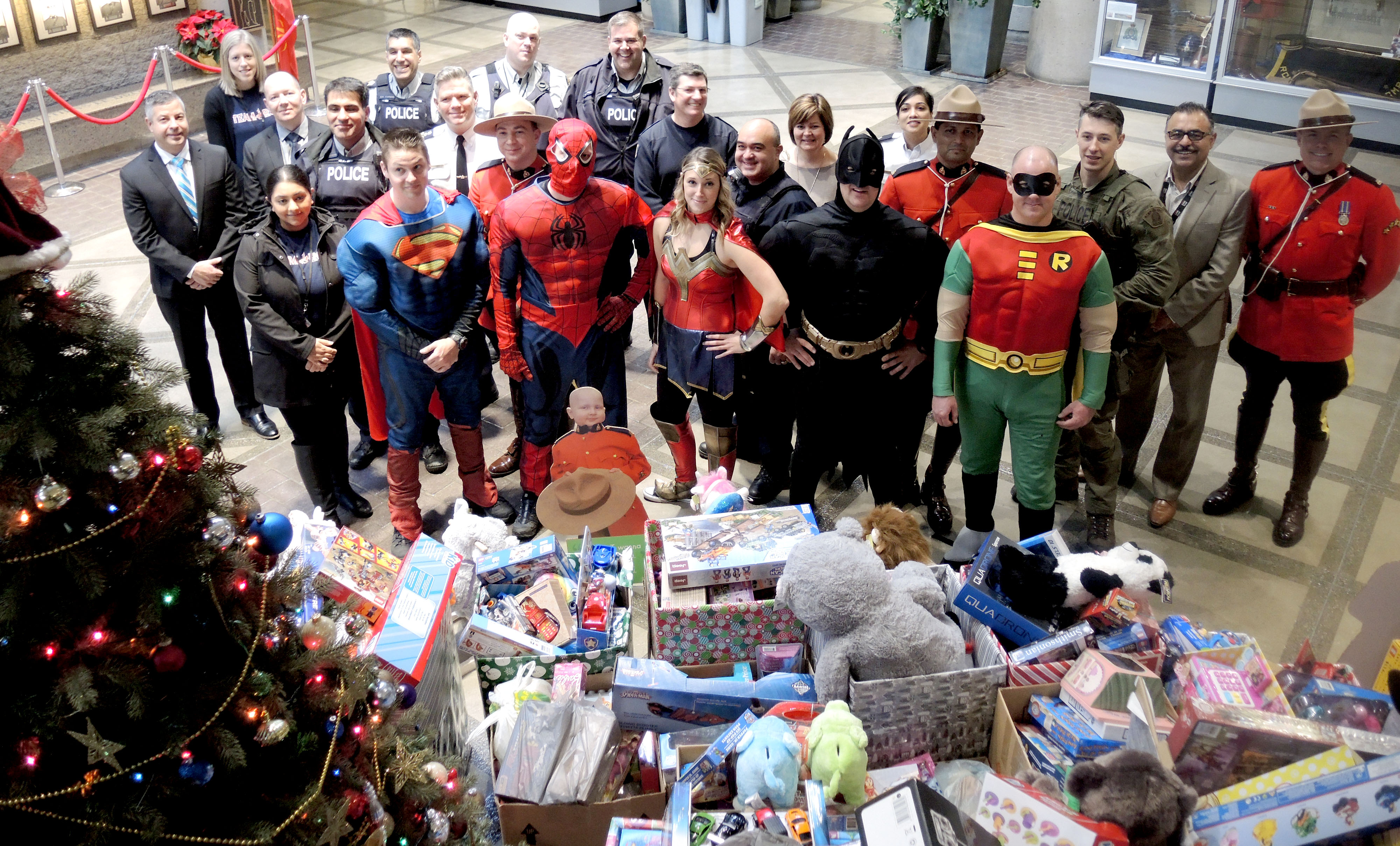 RCMP collects more than a thousand toys in Keian’s Holiday Wish Toy Drive