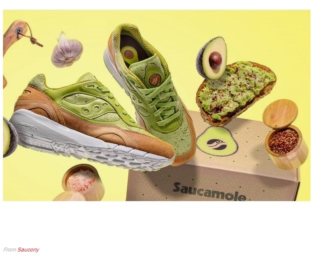 Would You Wear Avocado Toast?