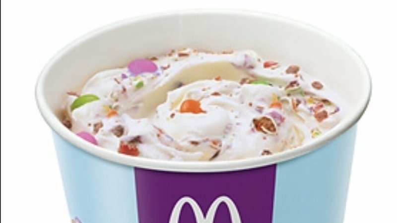 McDonalds Canada Has Brought Back the Smarties McFlurry After a 6 Year Hiatus!