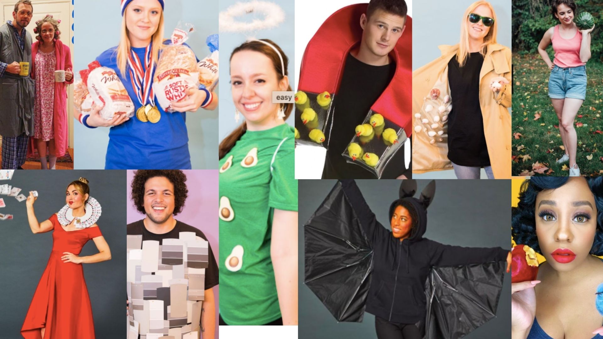 10 LAST MINUTE Halloween Costume Ideas for Adults! – 107.7 Pulse FM Radio